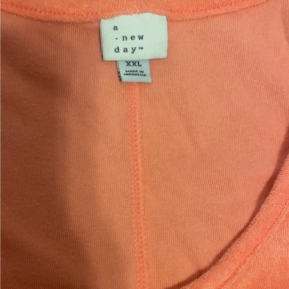 Terry Beach Dress/Bathing Suit Coverup - Picture 2 of 3